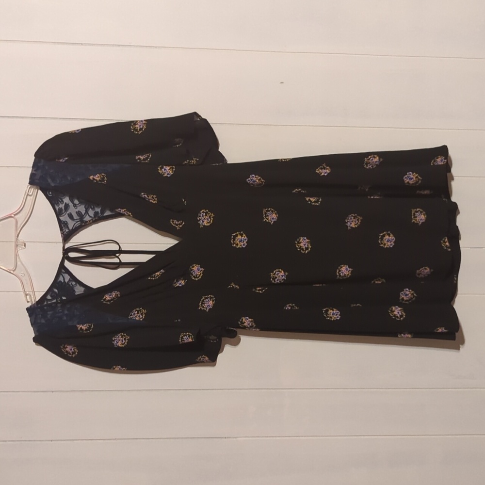 Free People Mini, backless dress